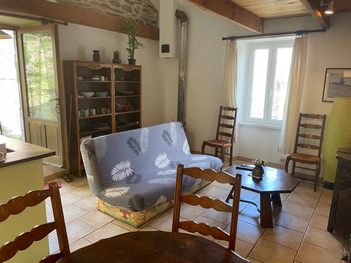 Charmant Petit Gite Au Coeur De L'Ardeche Saint-Melany Zewnętrze zdjęcie